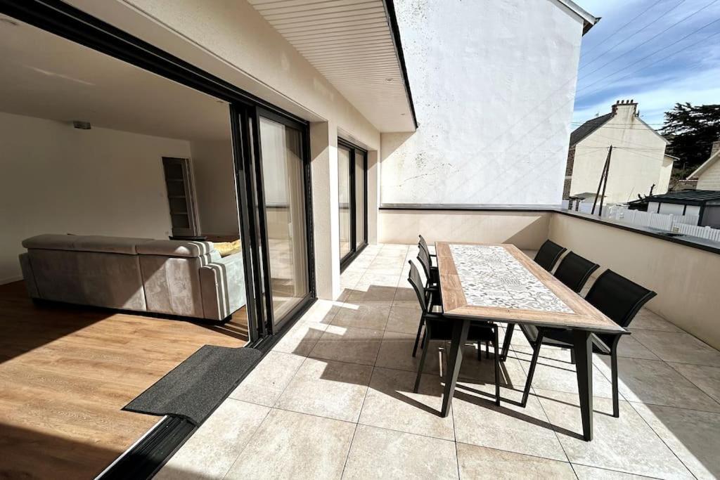 Grande Maison Neuve A 100 M De La Plage Pleneuf-Val-Andre Exterior foto