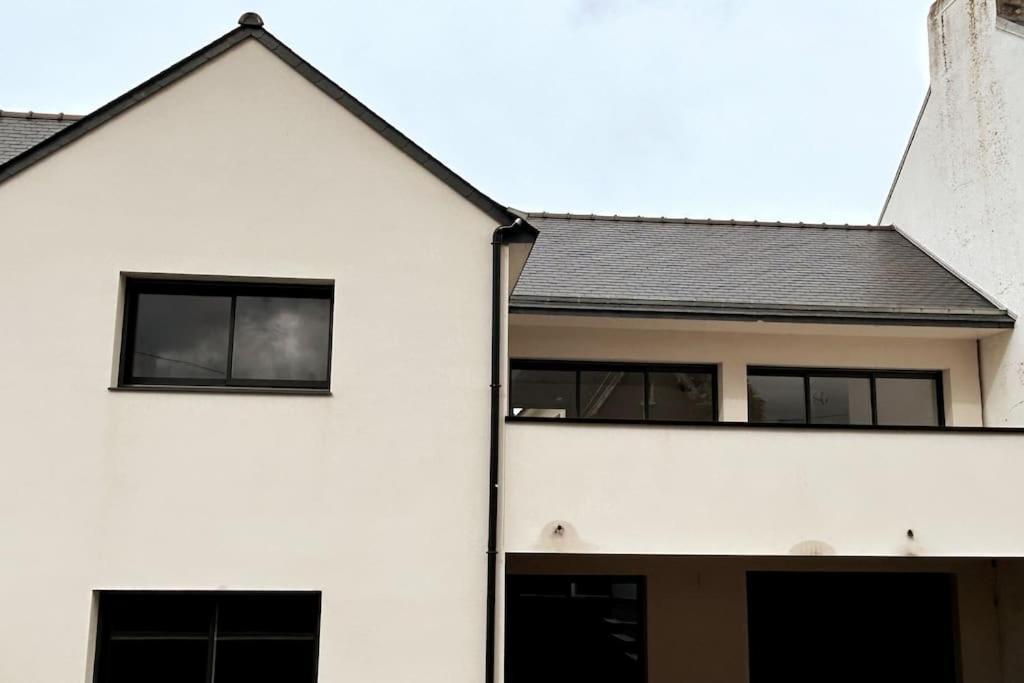 Grande Maison Neuve A 100 M De La Plage Pleneuf-Val-Andre Exterior foto