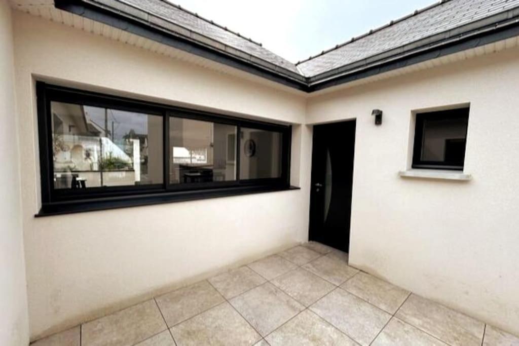 Grande Maison Neuve A 100 M De La Plage Pleneuf-Val-Andre Exterior foto