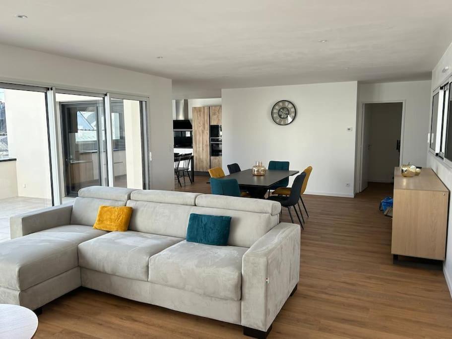 Grande Maison Neuve A 100 M De La Plage Pleneuf-Val-Andre Exterior foto