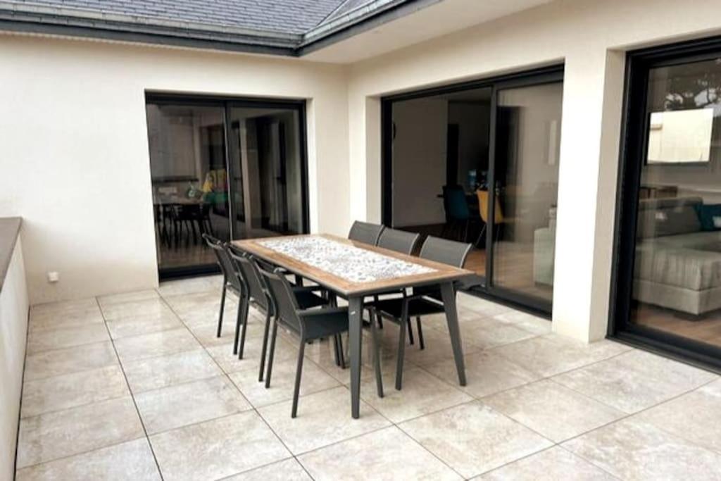 Grande Maison Neuve A 100 M De La Plage Pleneuf-Val-Andre Exterior foto